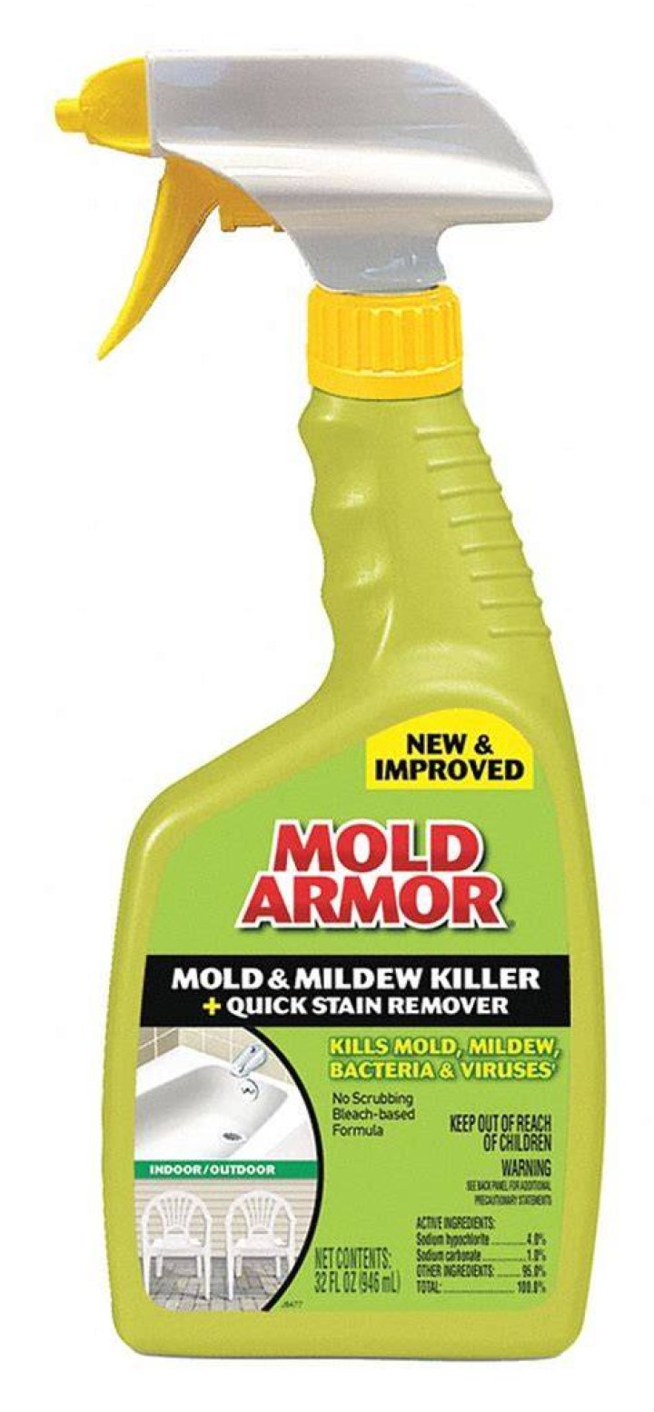 Does Mold Armor have bleach