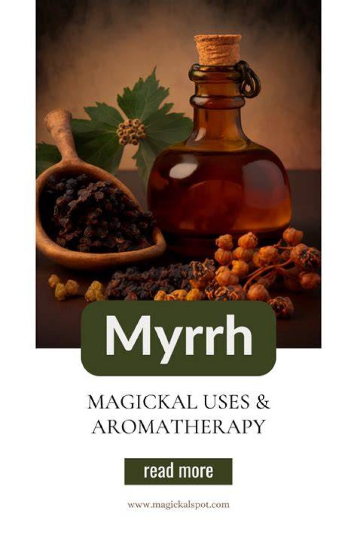 Does Myrrh have healing properties