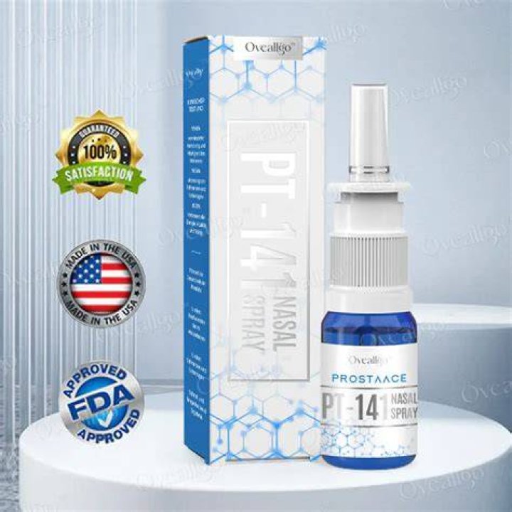 Does nasal spray affect prostate