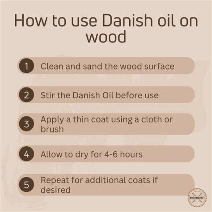 Does natural Danish oil darken wood