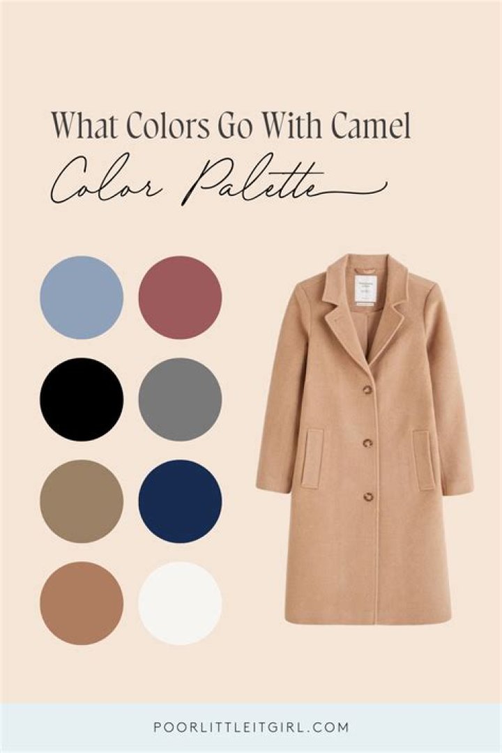 Does Navy go with camel