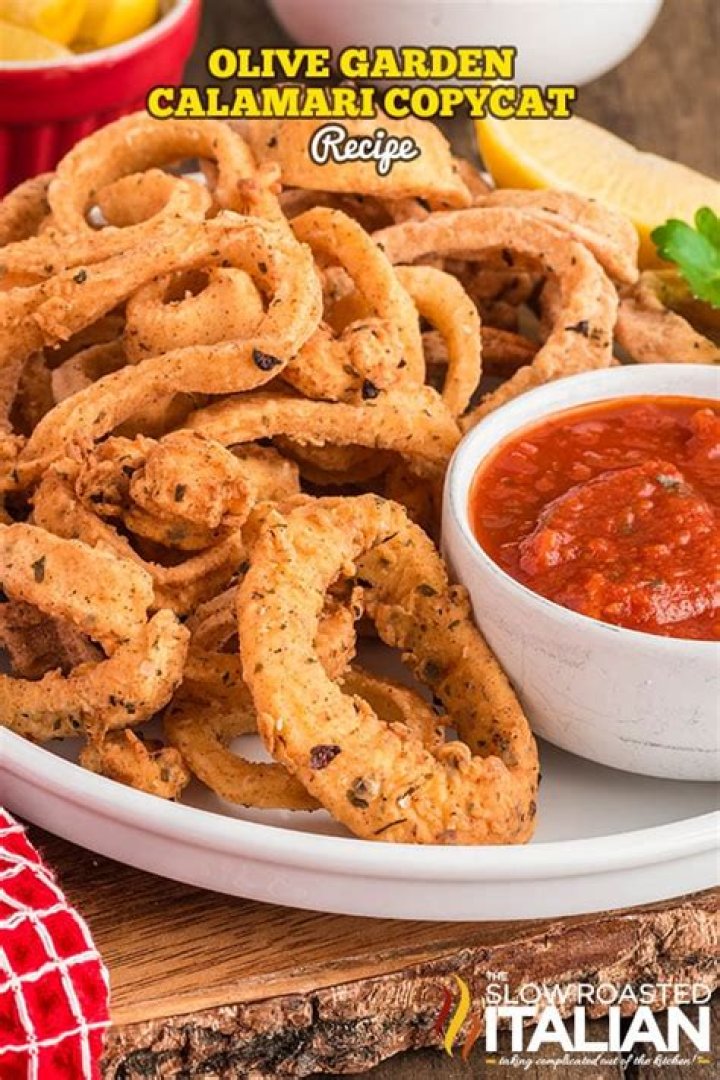 Does Olive Garden serve calamari