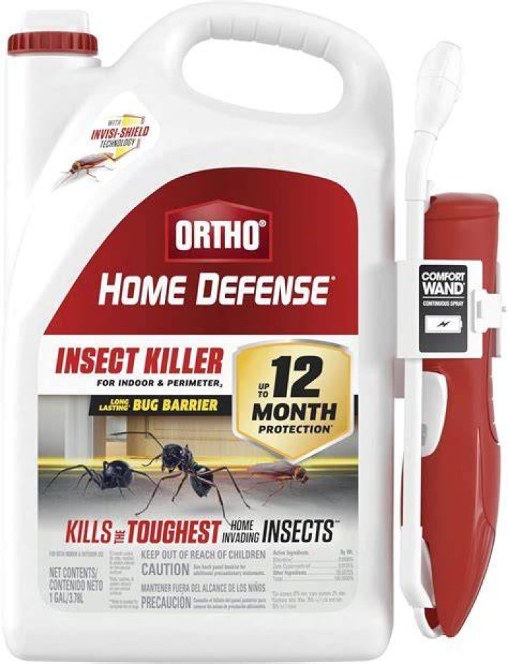 Does Ortho Home Defense kill spider mites