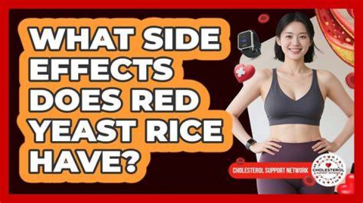 Does red yeast rice have the same side effects as statins