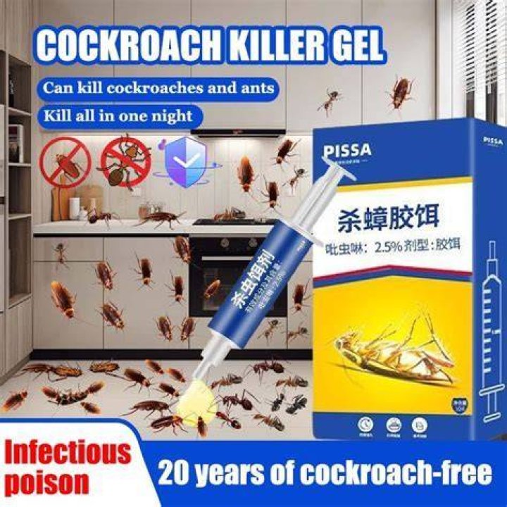 Does Roach gel kill ants