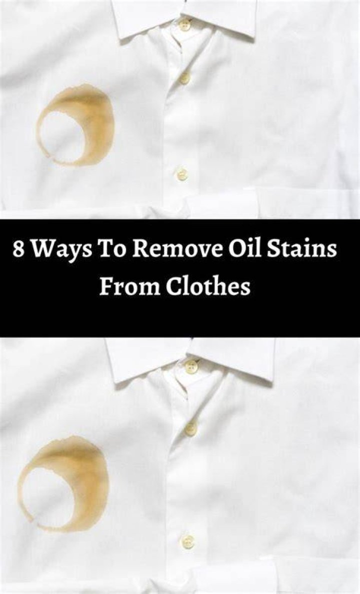 Does salt get rid of oil stains