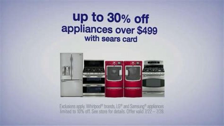 Does Sears sell GE appliances