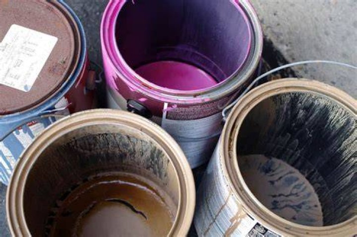 Does Sherwin Williams take empty paint cans