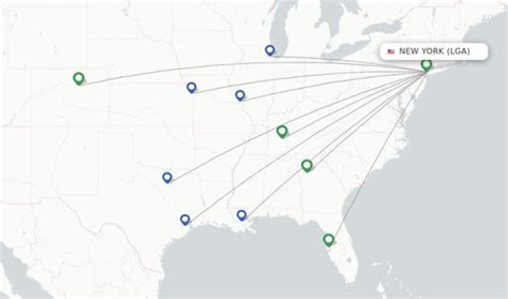 Does Southwest fly into New York