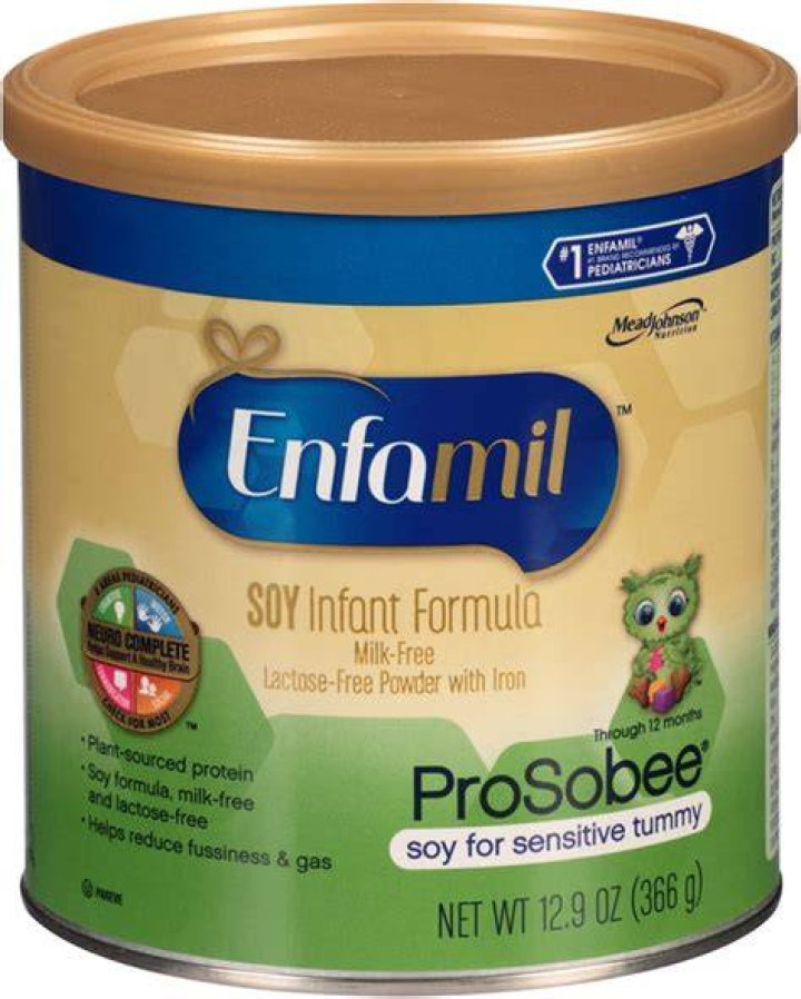 Does soy formula have iron