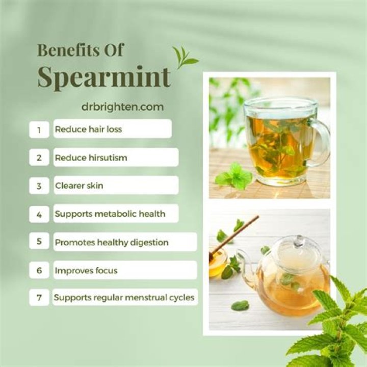 Does spearmint lower BP