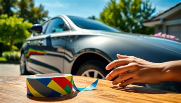 Does Tape Ruin car paint