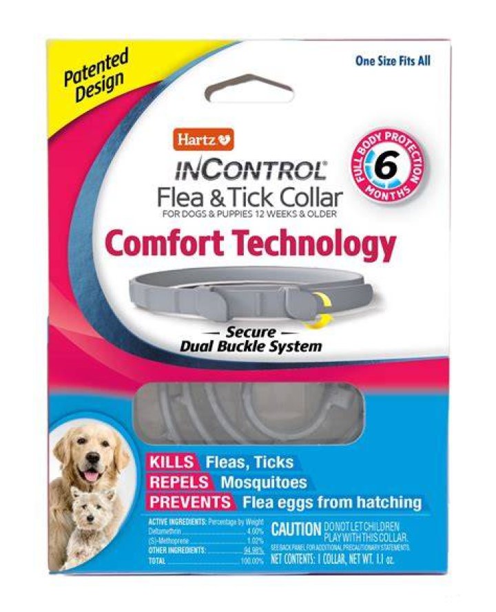 Does Target sell flea collars