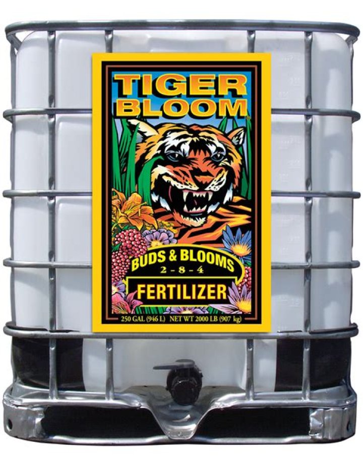 Does Tiger Bloom have nitrogen