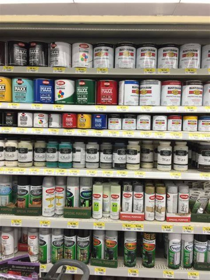 Does Walmart sell ceiling paint