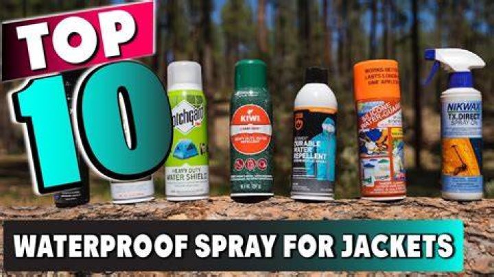 Does waterproof spray work on jackets