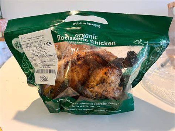 Does Whole Foods sell organic chicken