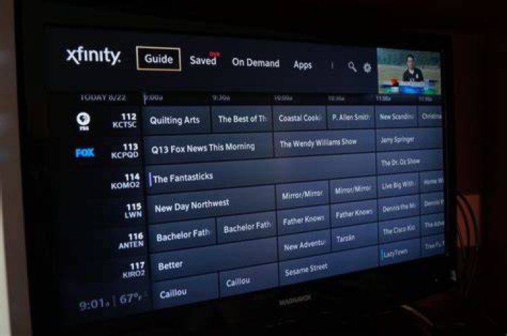 Does Xfinity have a TV guide