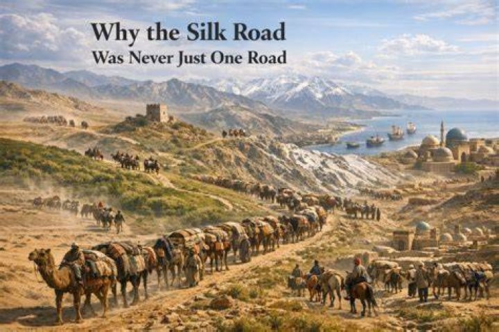 How and why was the Silk Road developed