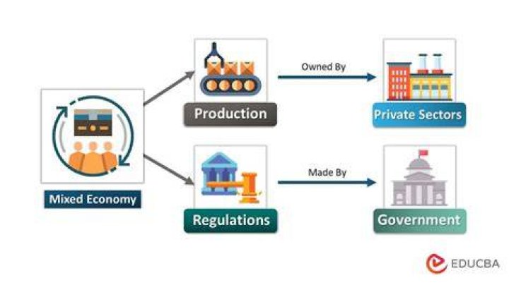 How are resources allocated in a mixed economy