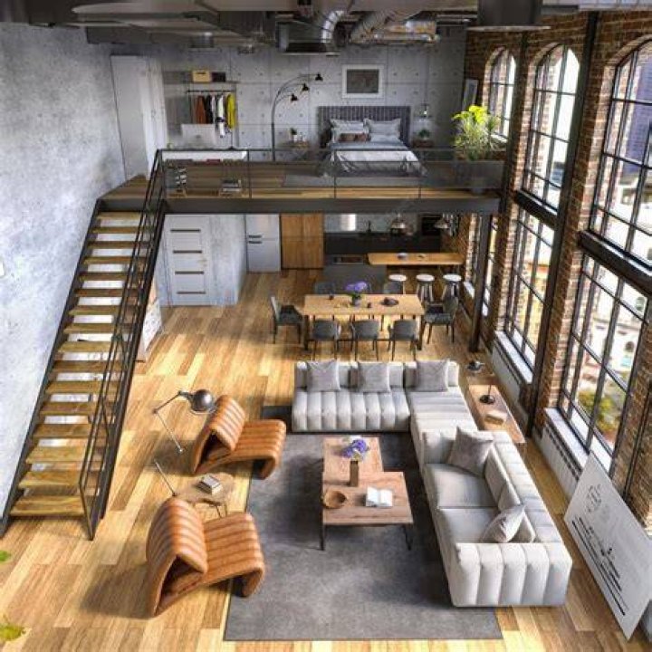 How big is a loft