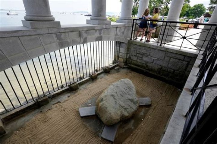 How big is Plymouth Rock today