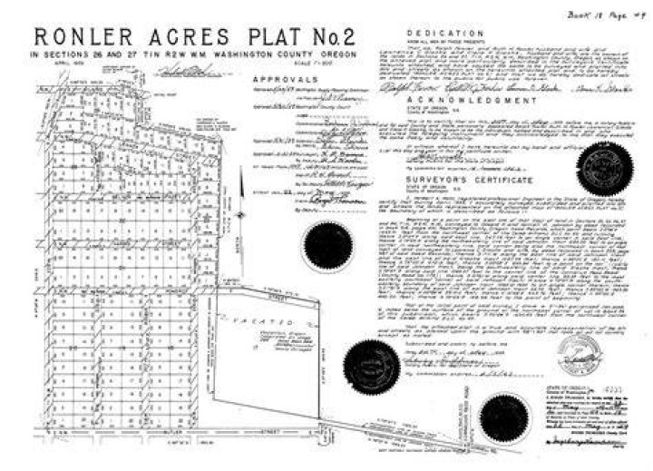 How big is ronler acres