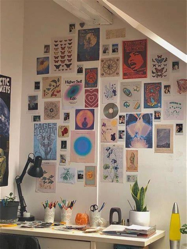 How can I decorate my room with posters