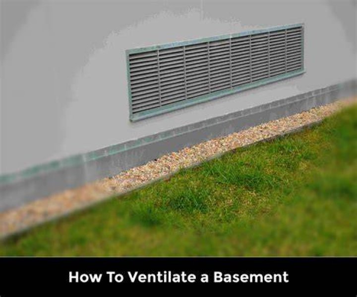 How can I improve my basement ventilation