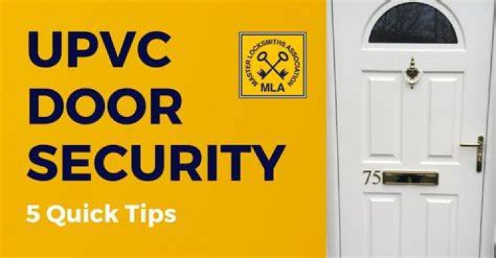 How can I make my uPVC door more secure