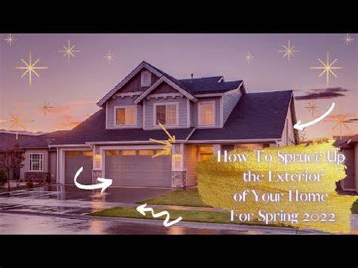 How can I spruce up my house for spring