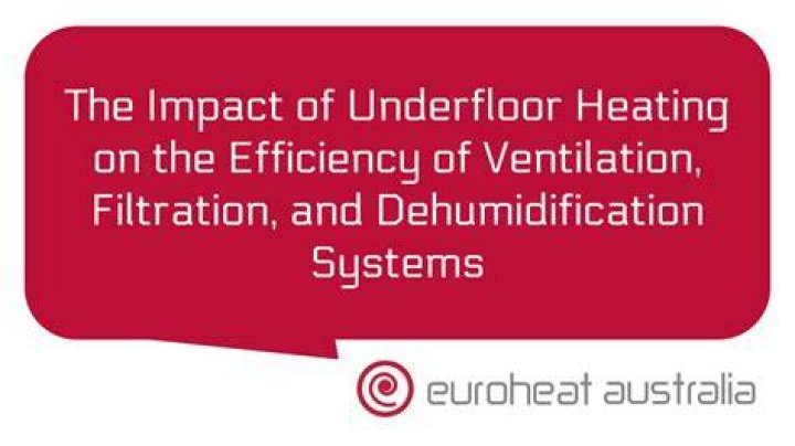 How can underfloor ventilation be improved