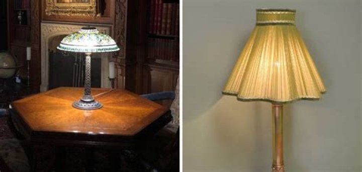 How can you tell a vintage lamp