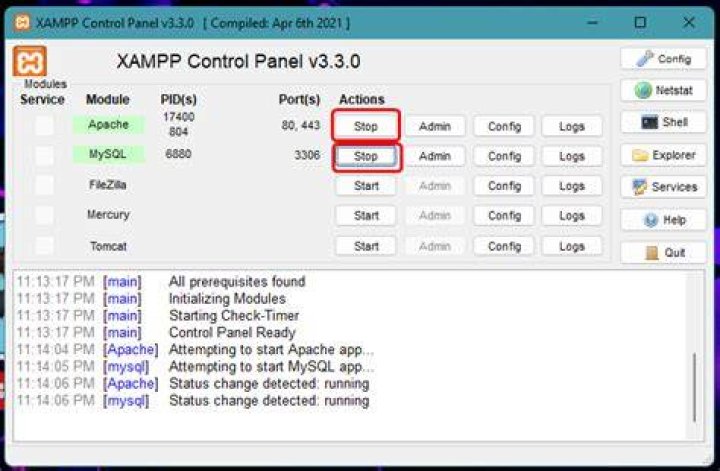 How connect MongoDB to xampp