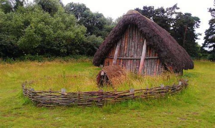 How did Anglo Saxons keep warm
