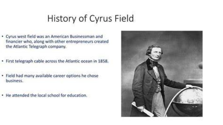 How did Cyrus Field died
