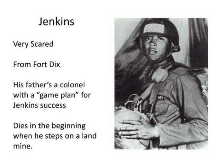 How did Jenkins die in fallen angels