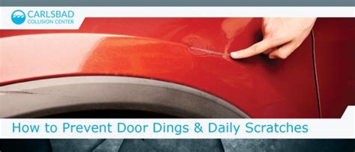 How do door dings happen