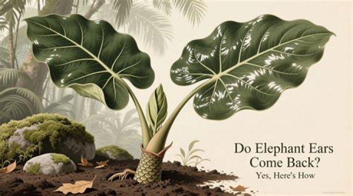 How do elephant ears reproduce