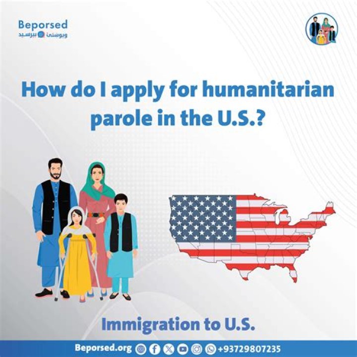 How do I apply for humanitarian parole