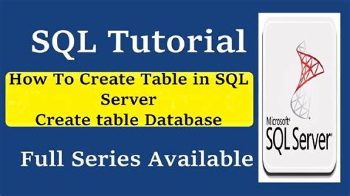 How do I archive a table in SQL