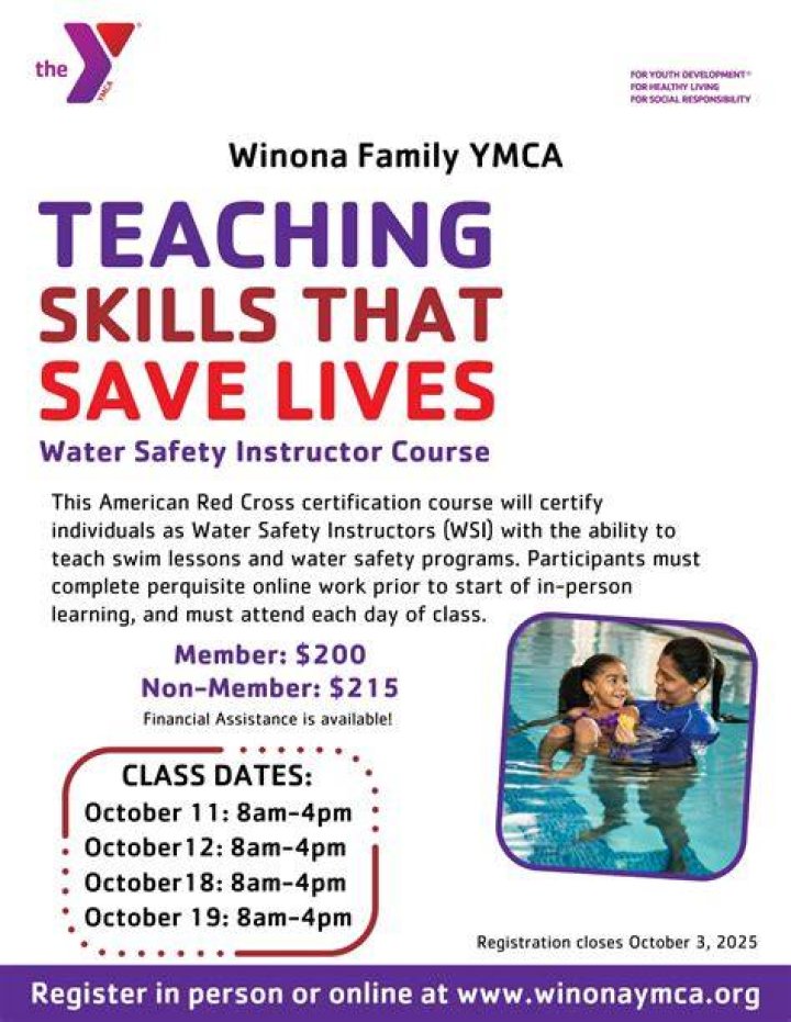 How do I become a certified water safety instructor