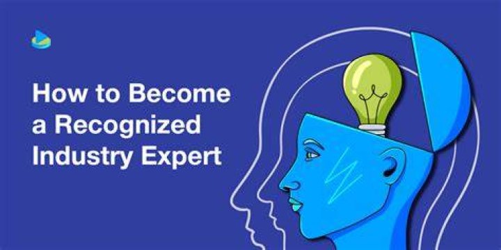 How do I become an industry expert