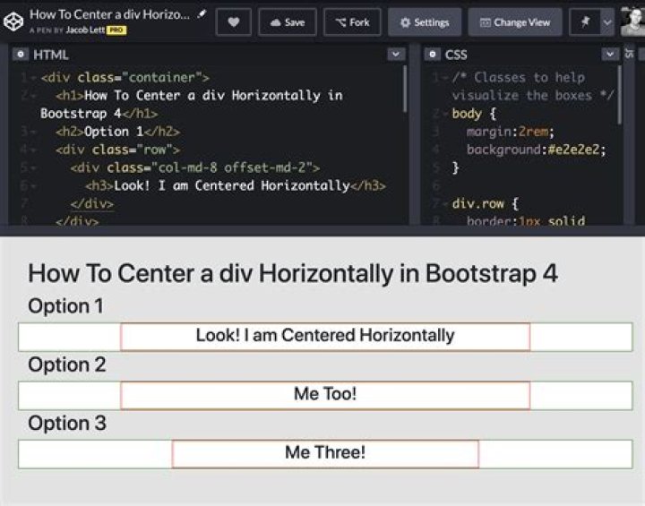 How do I center a div in bootstrap 4