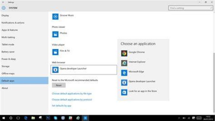 How do I change my default browser in Citrix Receiver