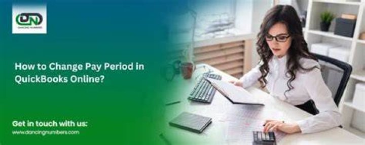 How do I change my pay date in QuickBooks online