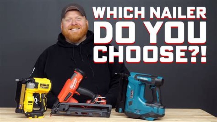 How do I choose a finish nailer