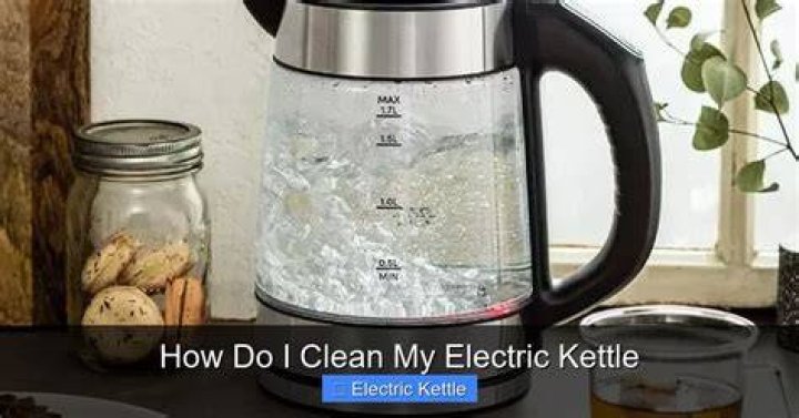 How do I clean my KitchenAid kettle