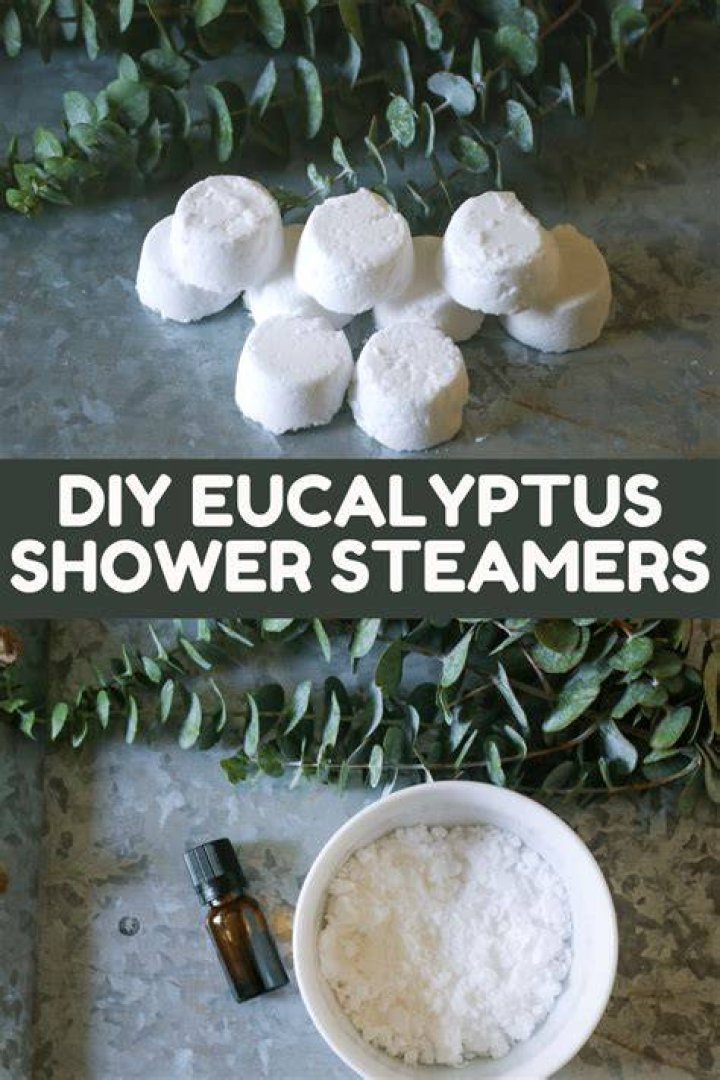 How do I clean my shower with eucalyptus oil