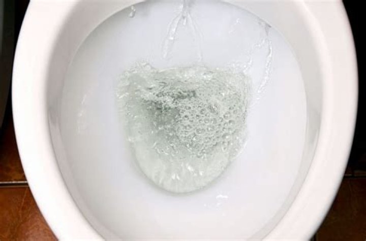How do I clean toilet siphons